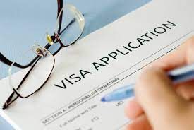 Visa Application Service